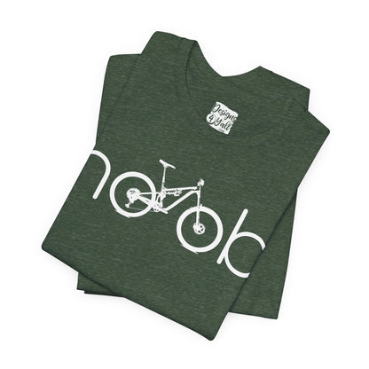 MTB Noob - Unisex Jersey Short Sleeve Tee