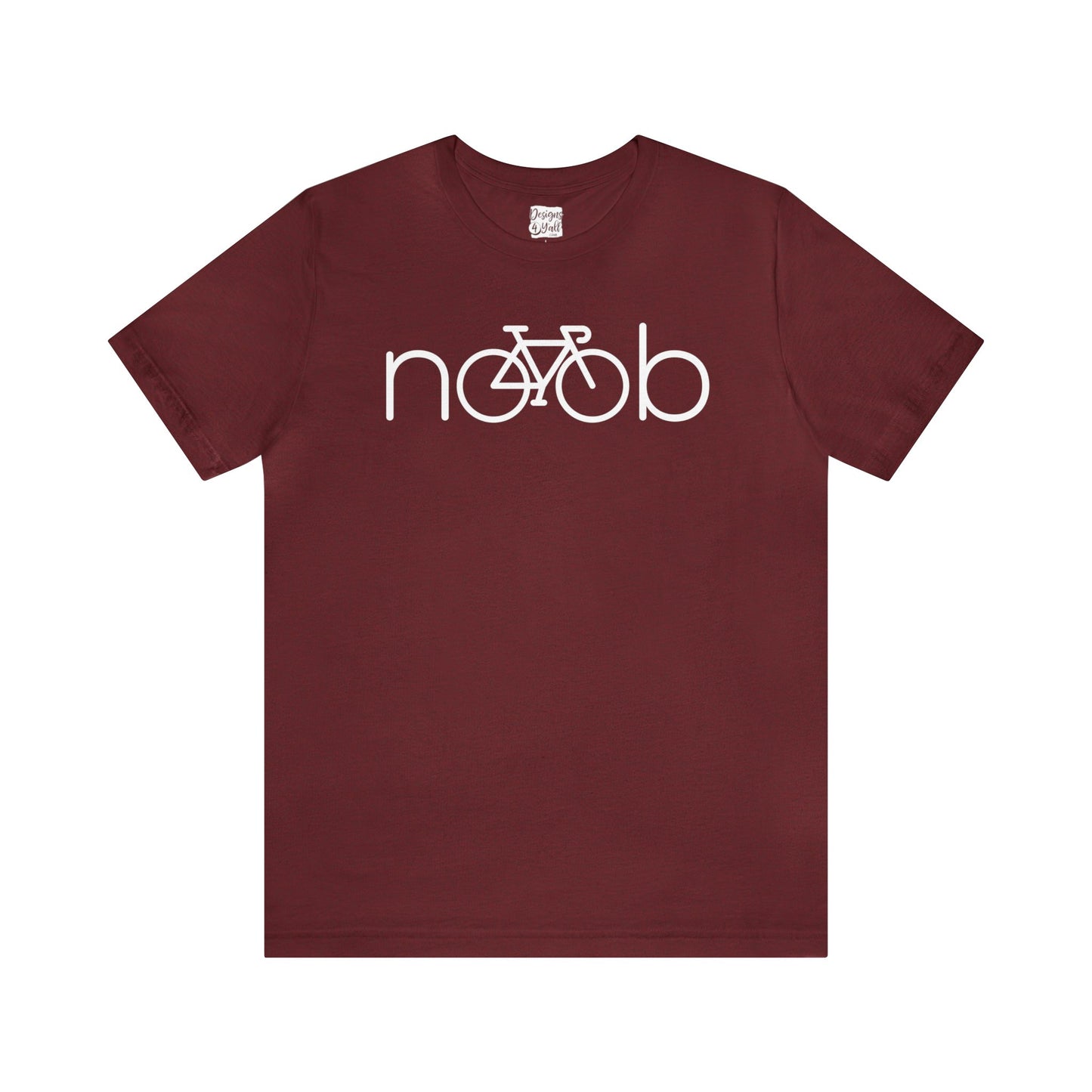 Bike Noob - Unisex Jersey Short Sleeve Tee