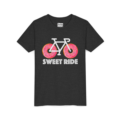 Sweet Ride (Drop Bar) - Youth Unisex Jersey Short Sleeve Tee