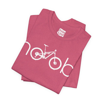 MTB Noob - Unisex Jersey Short Sleeve Tee