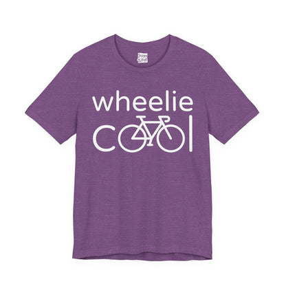 Wheelie Cool Road Bike T-Shirt — Bicycle Graphic Tee