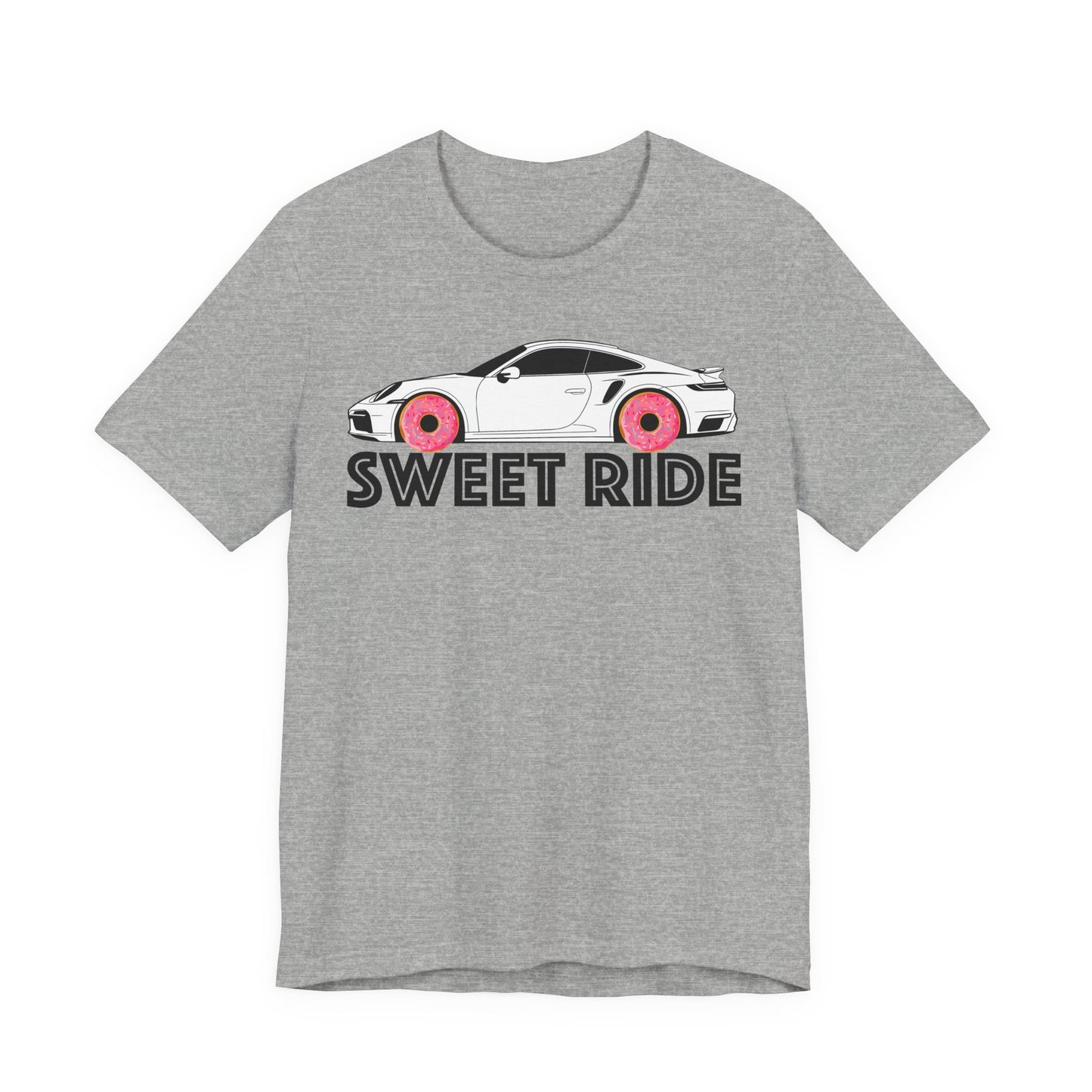 Sweet Ride Car Tee — Retro Sports Car Graphic T-Shirt