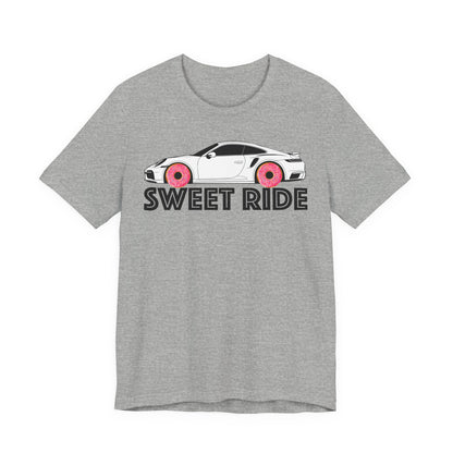 Sweet Ride Car Tee — Retro Sports Car Graphic T-Shirt