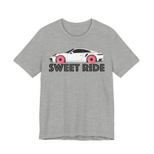 Sweet Ride Car Tee — Retro Sports Car Graphic T-Shirt