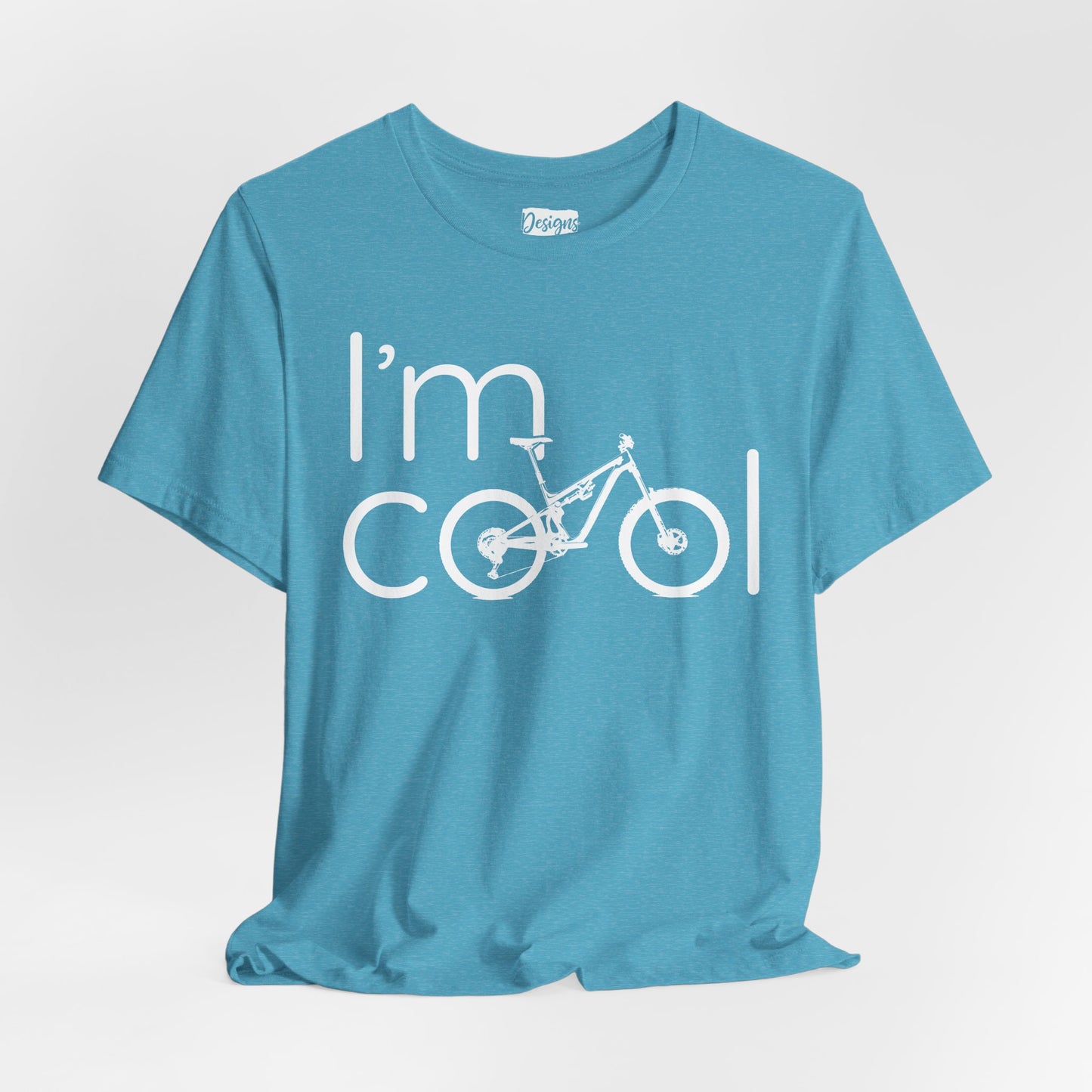 I'm Cool (FS MTB) - Unisex Jersey Short Sleeve Tee