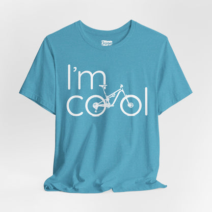 I'm Cool (FS MTB) - Unisex Jersey Short Sleeve Tee