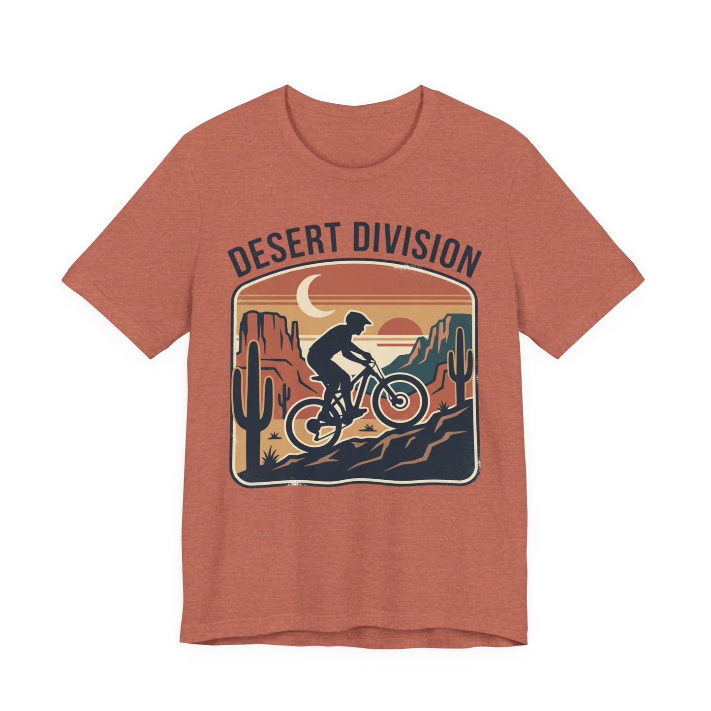 Desert Division Mountain Adventure Bike Tee
