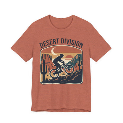 Desert Division Mountain Adventure Bike Tee