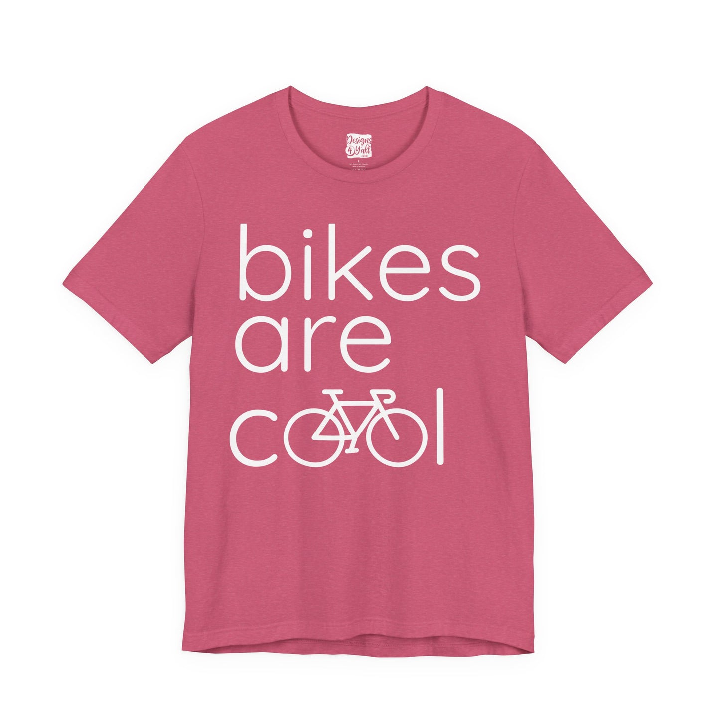 Bikes are Cool (Drop Bar) - Unisex Jersey Short Sleeve Tee