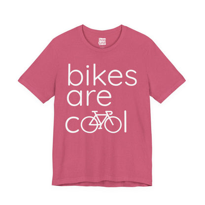 Bikes are Cool (Drop Bar) - Unisex Jersey Short Sleeve Tee