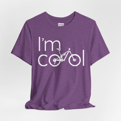 I'm Cool (FS MTB) - Unisex Jersey Short Sleeve Tee