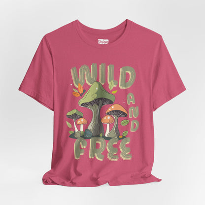 Wild and Free - Unisex Jersey Short Sleeve Tee