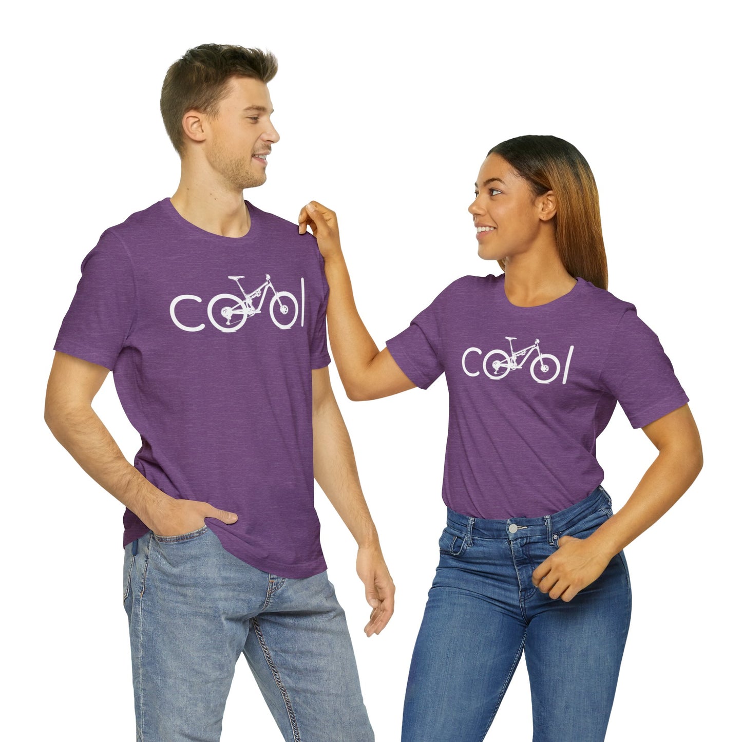 Cool (FS MTB) - Unisex Short Sleeve Tee