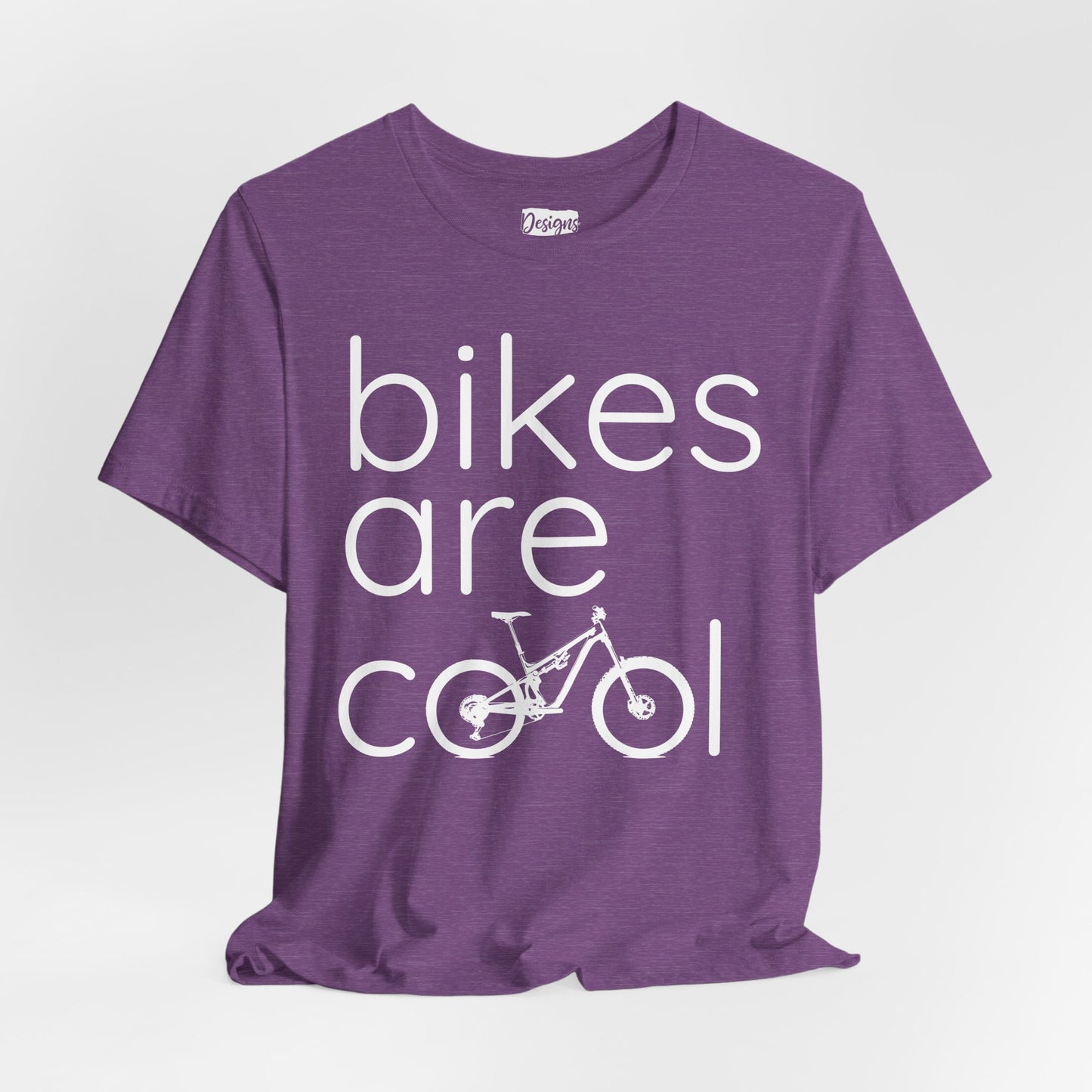 Bikes are Cool (FS MTB) - Unisex Jersey Short Sleeve Tee