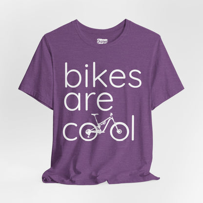 Bikes are Cool (FS MTB) - Unisex Jersey Short Sleeve Tee