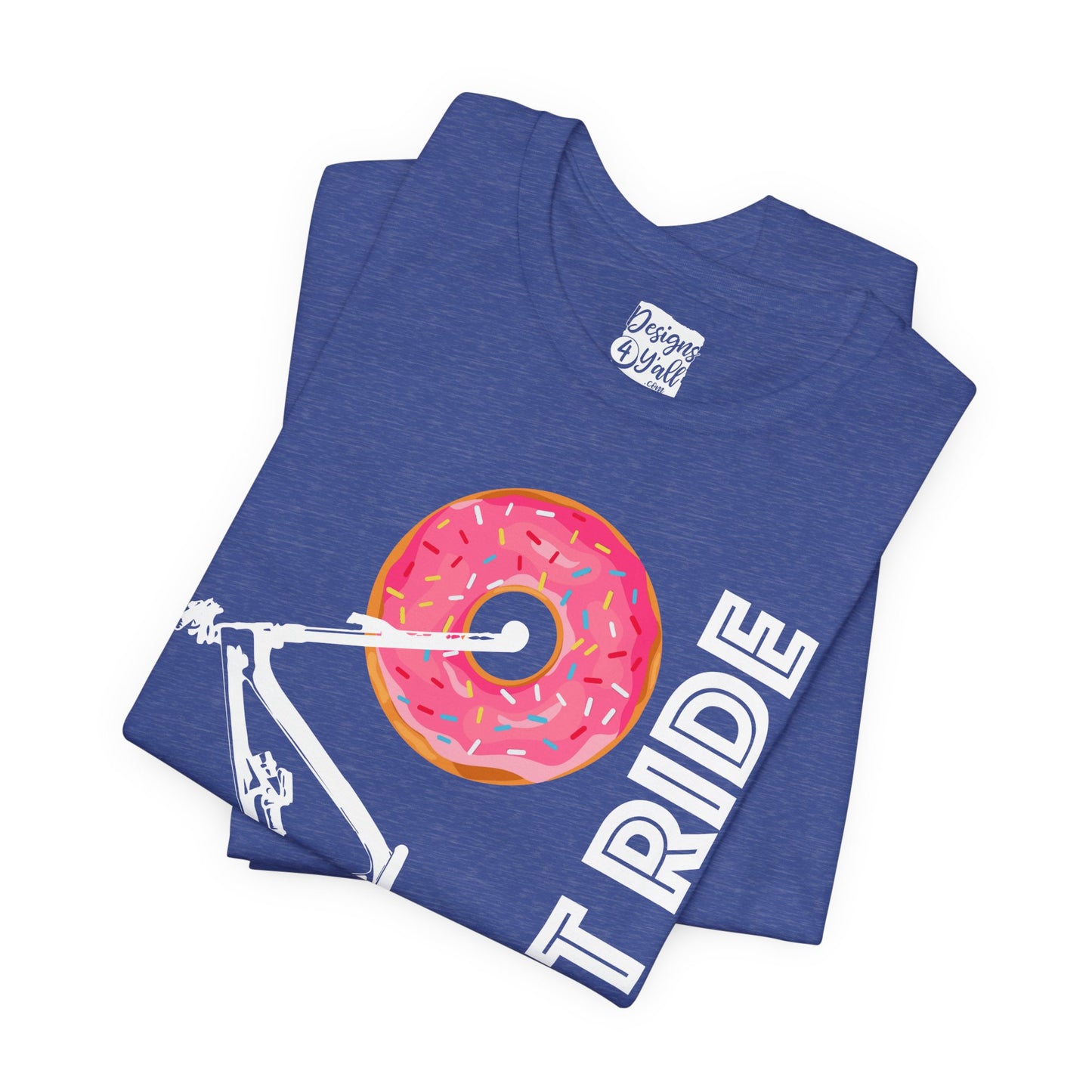 Sweet Ride (MTB) Vertical - Unisex Jersey Short Sleeve Tee