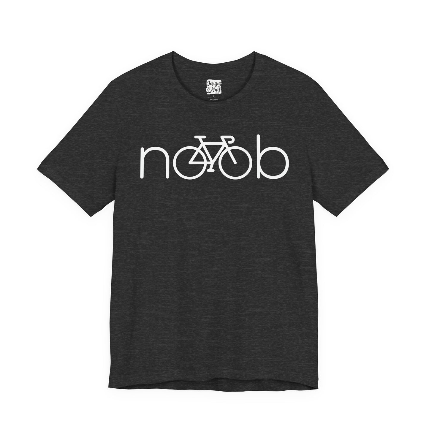 Bike Noob - Unisex Jersey Short Sleeve Tee