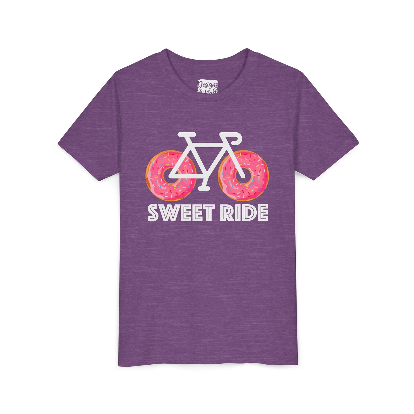 Sweet Ride (Drop Bar) - Youth Unisex Jersey Short Sleeve Tee
