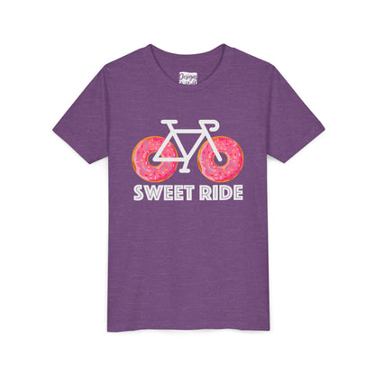 Sweet Ride (Drop Bar) - Youth Unisex Jersey Short Sleeve Tee