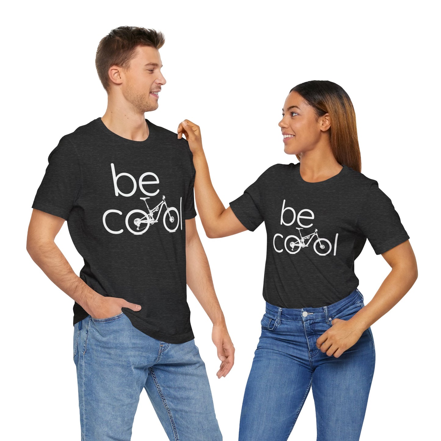 Be Cool (FS MTB) - Unisex Short Sleeve Tee