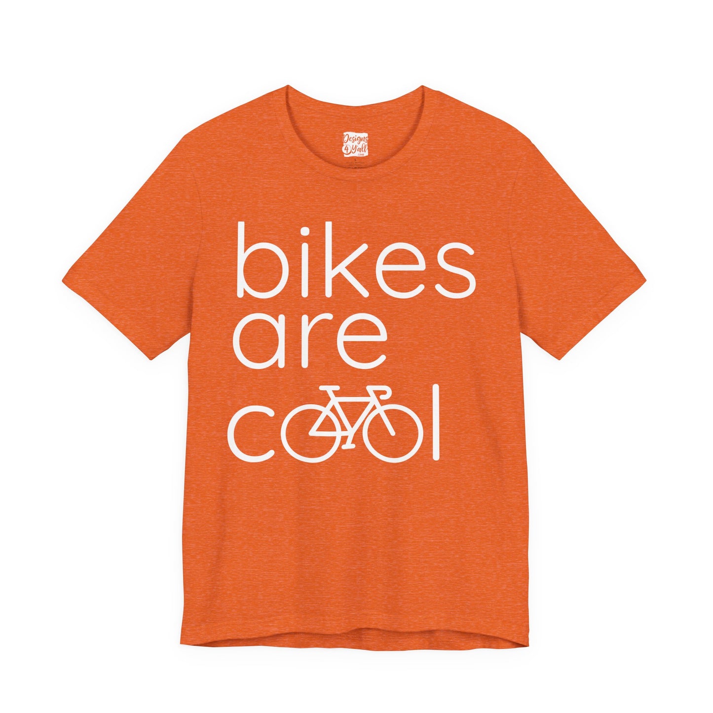 Bikes are Cool (Drop Bar) - Unisex Jersey Short Sleeve Tee