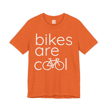 Bikes are Cool (Drop Bar) - Unisex Jersey Short Sleeve Tee