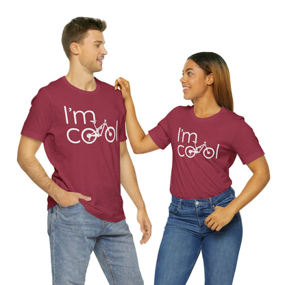 I'm Cool (FS MTB) - Unisex Short Sleeve Tee