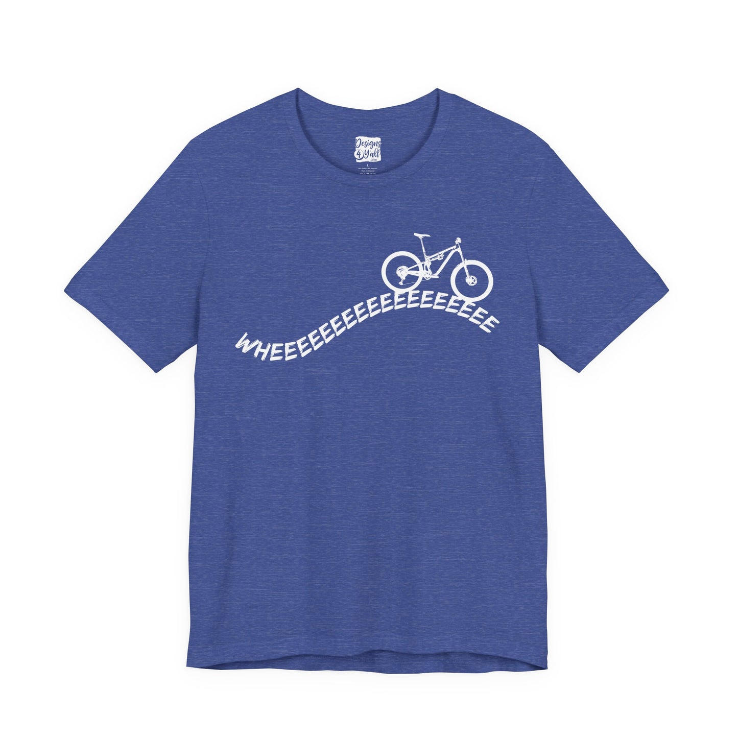 Wheeeee (MTB) - Unisex Jersey Short Sleeve Tee