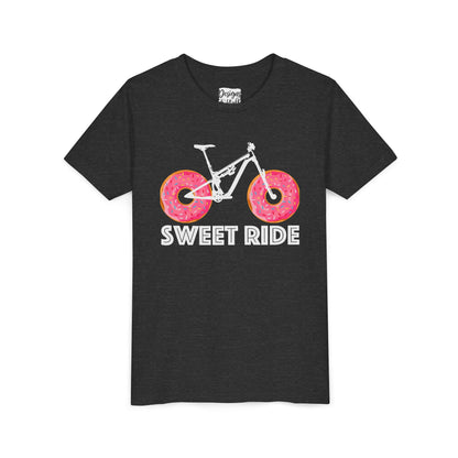 Sweet Ride (MTB) - Youth Unisex Jersey Short Sleeve Tee