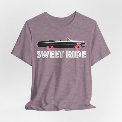 Sweet Ride Vintage ’63 Cruiser Tee — Widebody ’60s Drop-Top Graphic T-Shirt