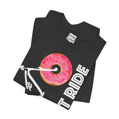 Sweet Ride (MTB) Vertical - Unisex Jersey Short Sleeve Tee