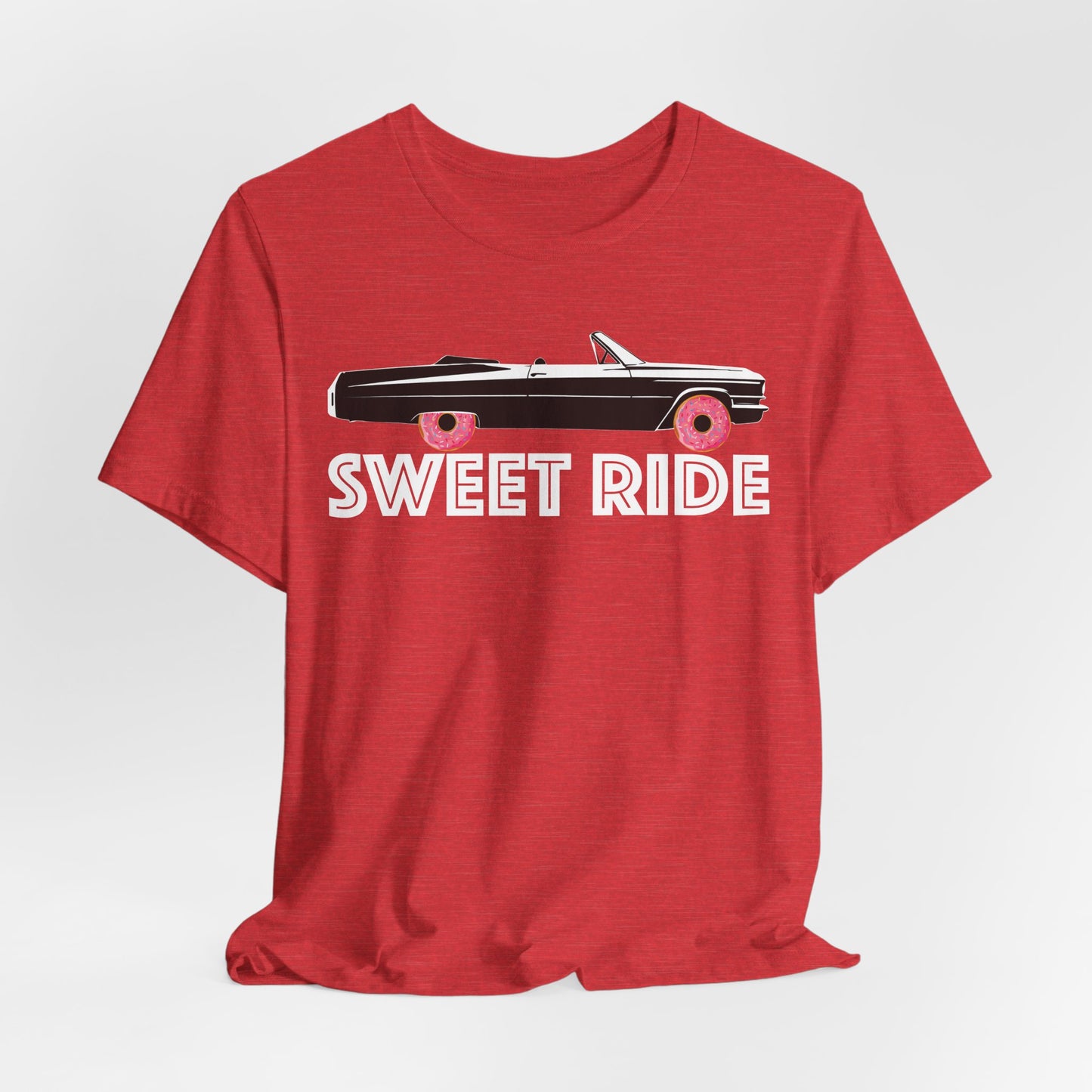 Sweet Ride Vintage ’63 Cruiser Tee — Widebody ’60s Drop-Top Graphic T-Shirt