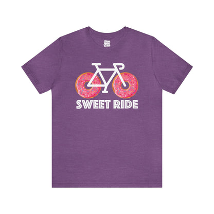 Sweet Ride (Road/Gravel)- Unisex Jersey Short Sleeve Tee