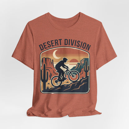 Desert Division Mountain Adventure Bike Tee