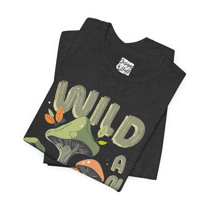 Wild and Free - Unisex Jersey Short Sleeve Tee