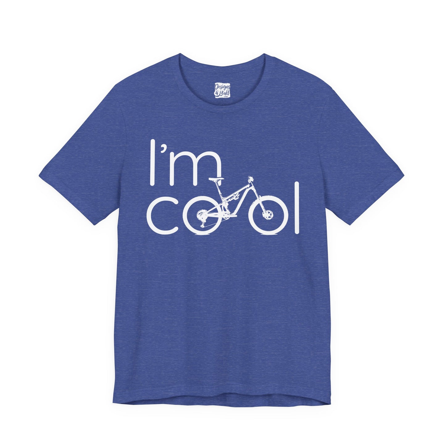 I'm Cool (FS MTB) - Unisex Jersey Short Sleeve Tee