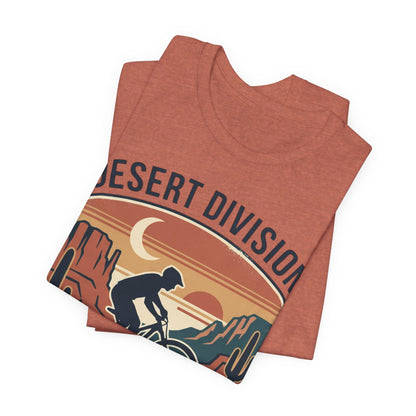 Desert Division Mountain Adventure Bike Tee