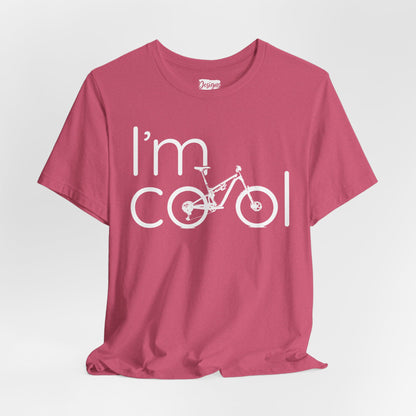 I'm Cool (FS MTB) - Unisex Jersey Short Sleeve Tee