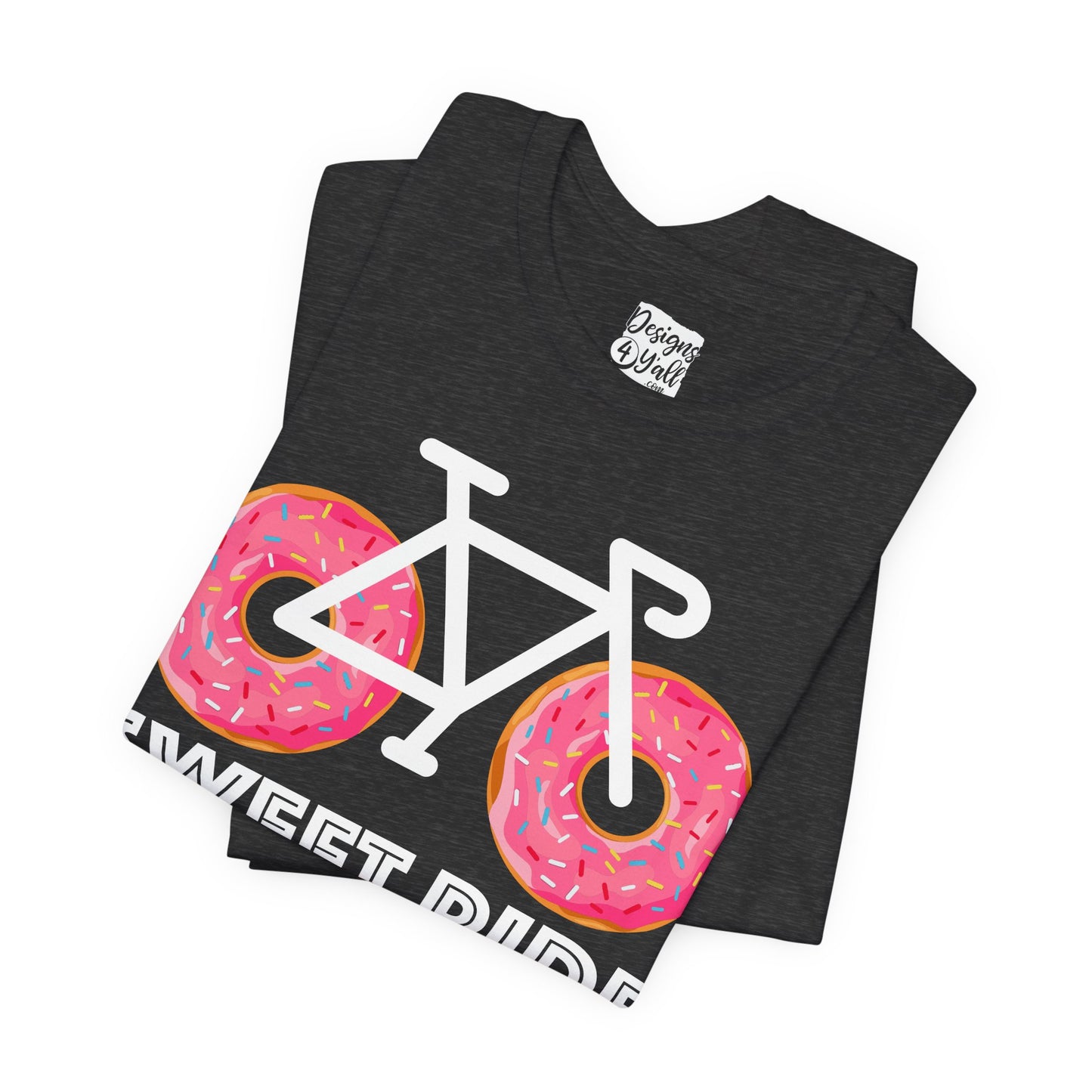 Sweet Ride (Road/Gravel)- Unisex Jersey Short Sleeve Tee