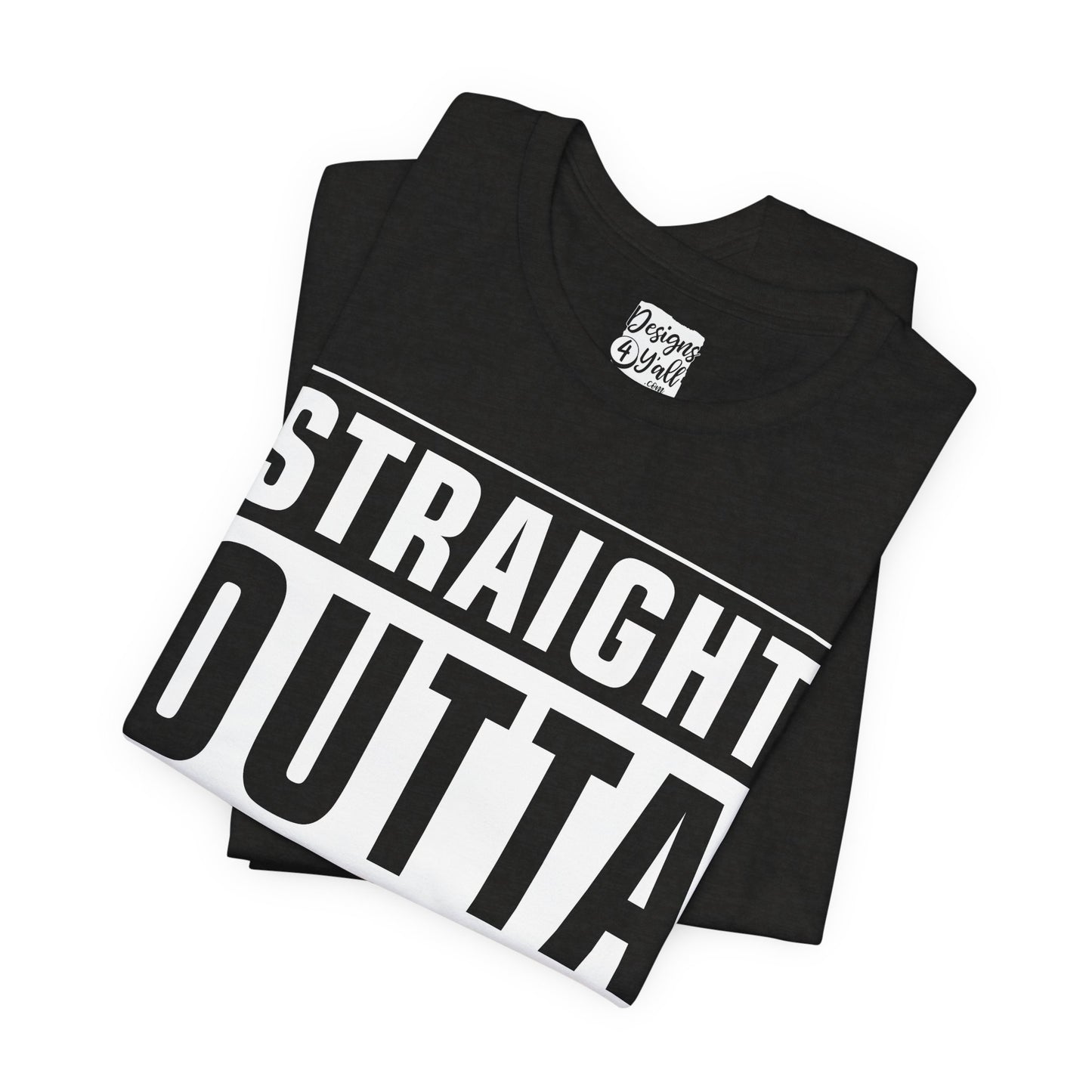 Straight Outta Chewacla - Unisex Jersey Short Sleeve Tee