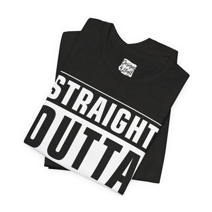 Straight Outta Chewacla - Unisex Jersey Short Sleeve Tee