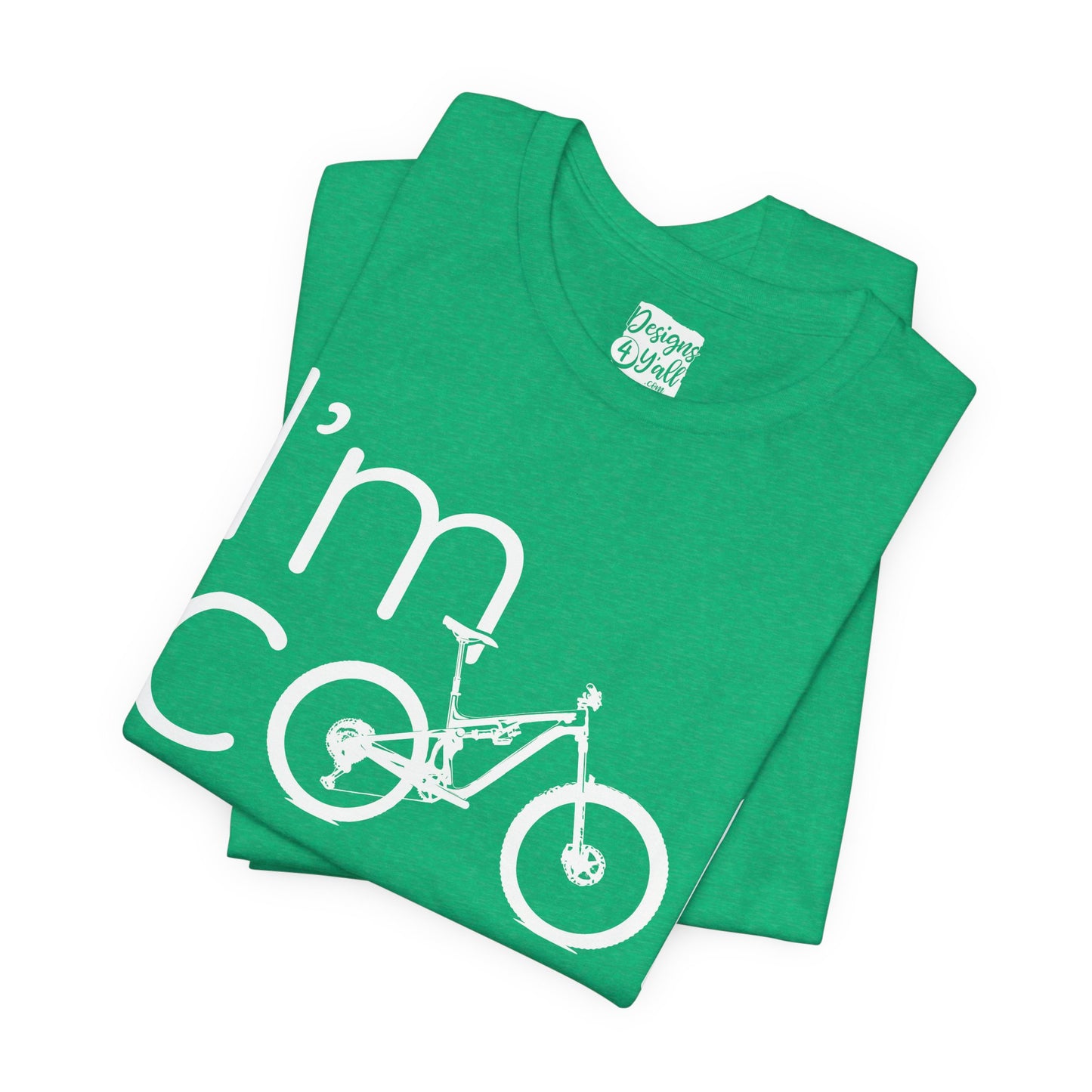 I'm Cool (FS MTB) - Unisex Jersey Short Sleeve Tee