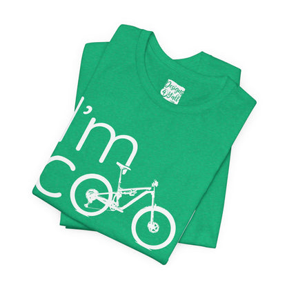 I'm Cool (FS MTB) - Unisex Jersey Short Sleeve Tee