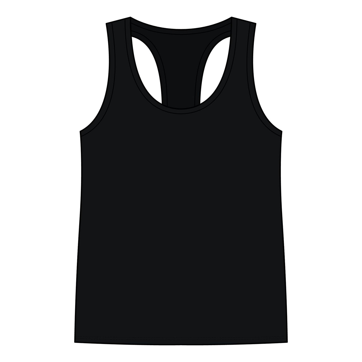 Muddy Buddies 2026 Women’s Racerback Tank Top — Muddy Girl Mud Run Tee