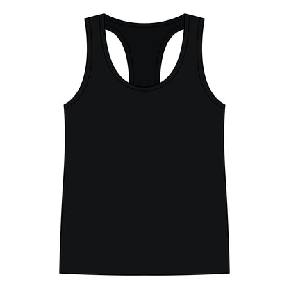Muddy Buddies 2026 Women’s Racerback Tank Top — Muddy Girl Mud Run Tee