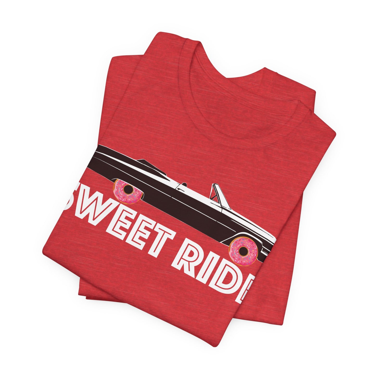 Sweet Ride Vintage ’63 Cruiser Tee — Widebody ’60s Drop-Top Graphic T-Shirt