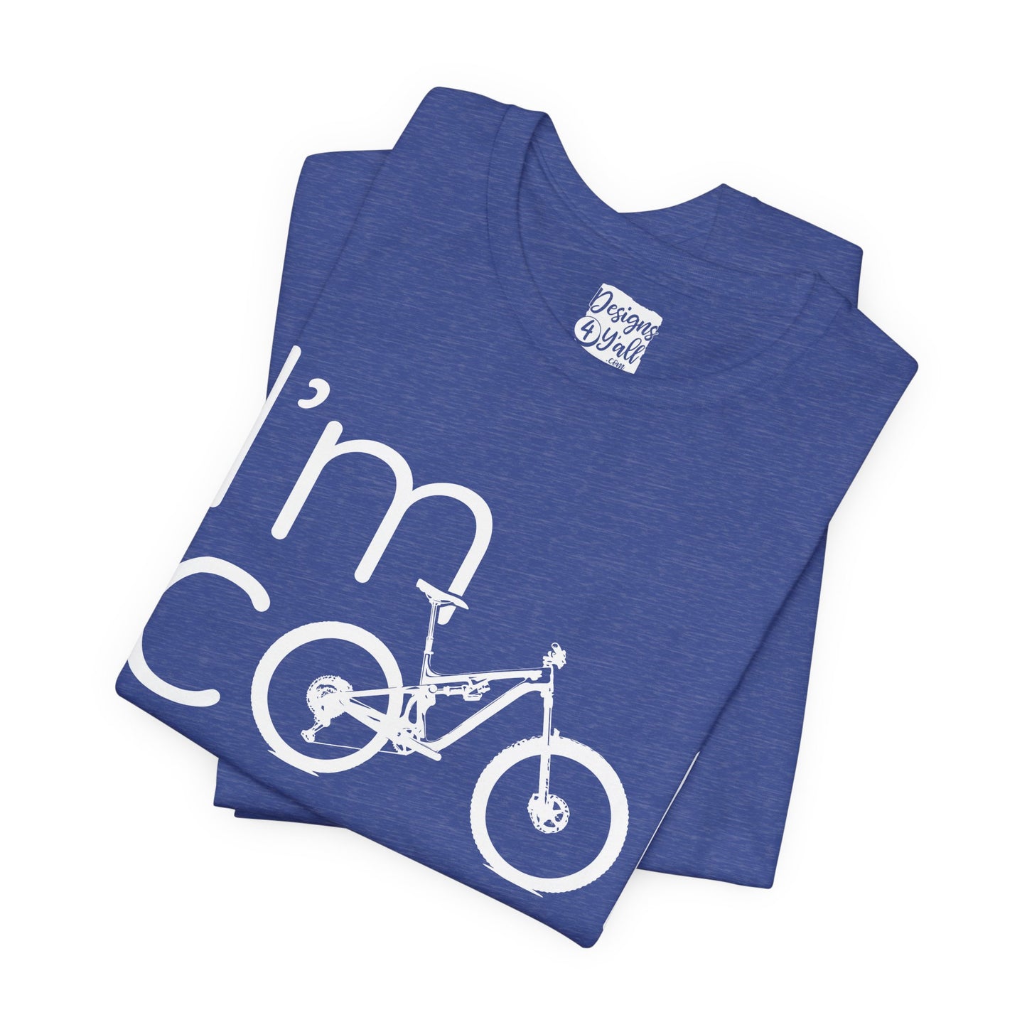 I'm Cool (FS MTB) - Unisex Jersey Short Sleeve Tee