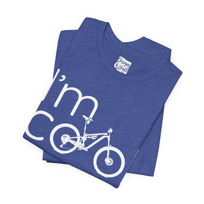 I'm Cool (FS MTB) - Unisex Jersey Short Sleeve Tee