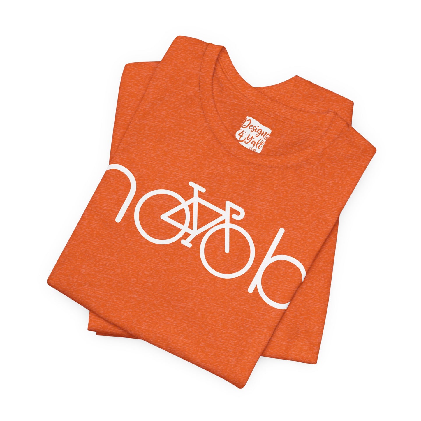 Bike Noob - Unisex Jersey Short Sleeve Tee