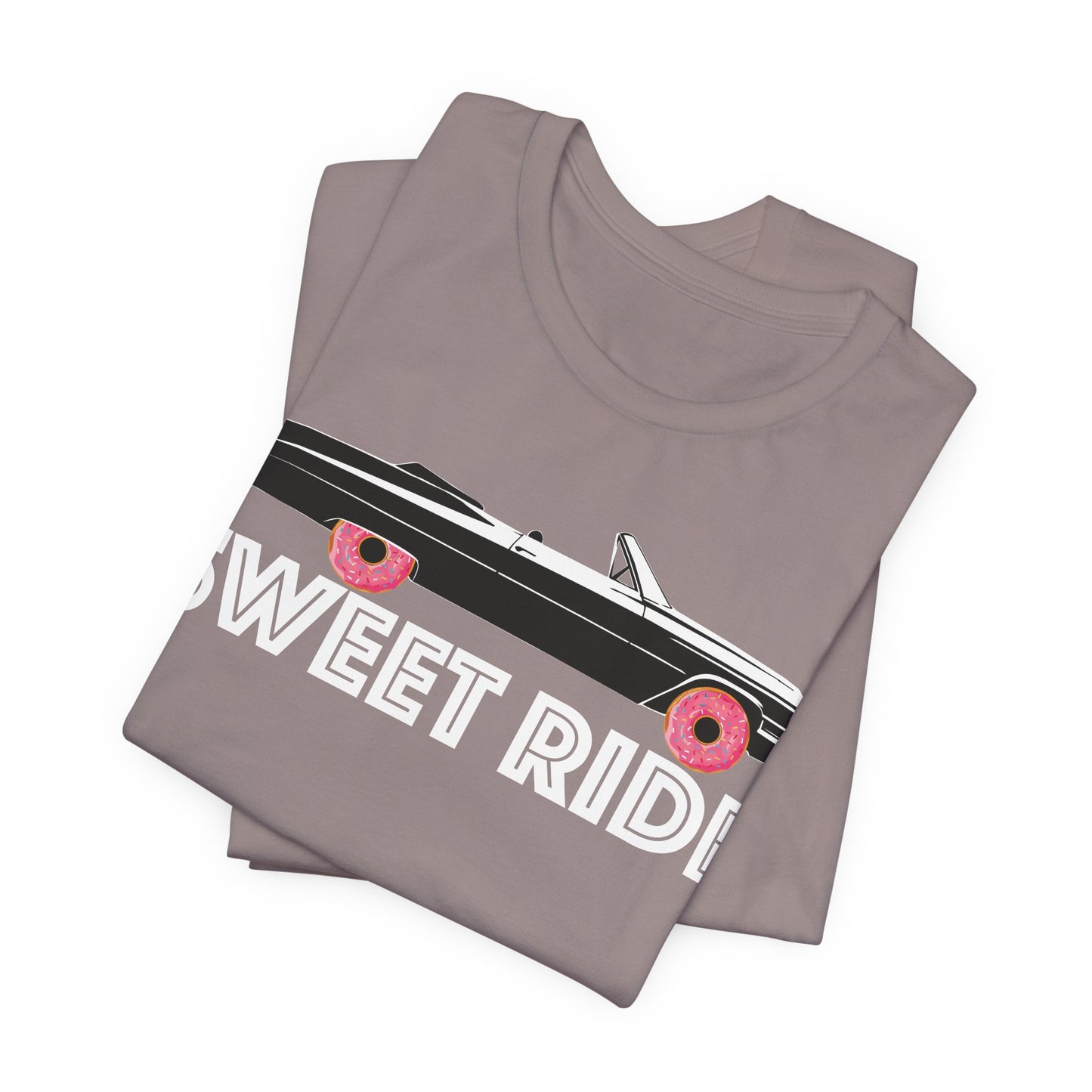 Sweet Ride Vintage ’63 Cruiser Tee — Widebody ’60s Drop-Top Graphic T-Shirt